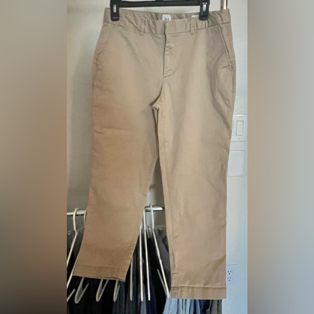 Gap Slim City Crop Pant